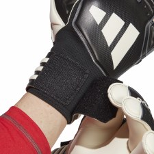 Additional picture of Adidas Tiro League Goalkeeper Gloves Black White Size 10