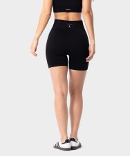 Additional picture of Carpatree Simply Seamless Shorts Pure Black Size Large