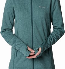 Additional picture of Columbia Women's Park View™ Technical Fleece Jacket Night Wave Heather Size Large