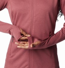 Additional picture of Columbia Women's Park View™ Technical Fleece Jacket Beetroot Heather Size Small