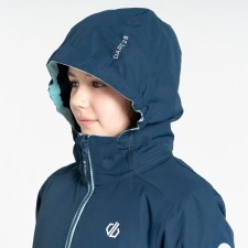 Additional picture of Dare2b Kids' Impose IV Ski Jacket  Moonlight Denim Blue Age 13