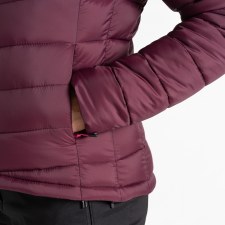 Additional picture of Dare2b Women's Torrek Mountain Baffled Jacket Fig Size 10