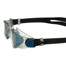 Additional picture of Aqua Sphere Kayenne Swimming Goggles Clear Silver Smoke Lens Adults
