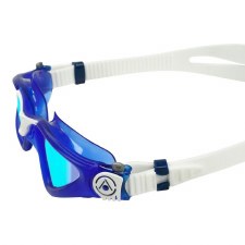 Additional picture of Aqua Sphere Kayenne Mirror Goggles Blue Titanium Mirror Lens Adults