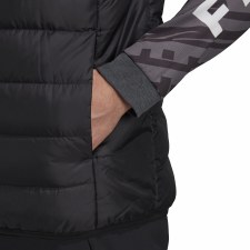 Additional picture of Adidas Essential Down Vest (Black) Small