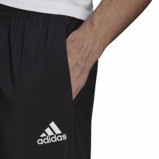 Additional picture of Adidas Stanford Woven Pant Cuffed (Black) Small