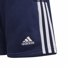 Additional picture of Adidas Tiro 21 Sweat Short Junior (Navy Blue White) 9-10