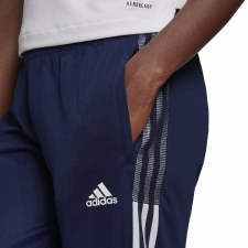 Adidas Tiro 21 Track Pant Womens Pant (Navy Blue White) XL