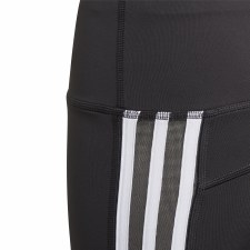 Additional picture of Adidas Believe This Girls 3 Stripe Tight (Black White) 11-12