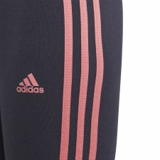 Additional picture of Adidas 3S Tight Shorts (Navy Pink)