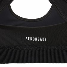 Additional picture of Adidas Believe This Aeroready Sports Bra (Black) 11-12
