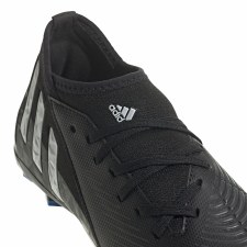 Additional picture of Adidas Predator Edge.3 Firm Ground Junior (Black White Vivid Blue) 3