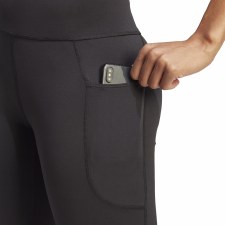 Additional picture of Adidas Daily Run 7/8 Leggings Black Size Medium