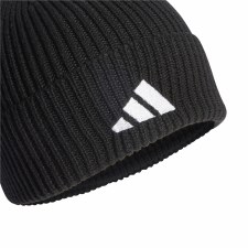 Additional picture of Adidas Manchester United Woolie Beanie Black Adults