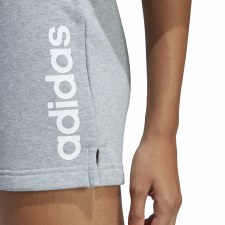 Additional picture of Adidas Essential Linear French Terry Shorts Grey Size Large