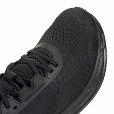 Additional picture of Adidas Questar 3 Men's Running Shoes Core Black Core Black Grey Six Size 10