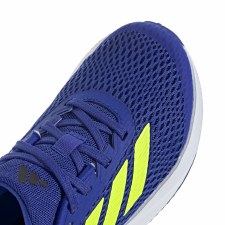 Additional picture of Adidas Duramo SL Kids Running Shoes Lucid Blue Lucid Lemon Flash Aqua Size 5.5