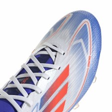 Additional picture of Adidas F50 Pro Firm Ground Football Boots White Solar Red Lucid Blue Size 11