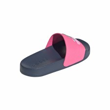 Additional picture of Adidas Adilette Shower Slides Kids Lucid Pink Navy Size 1