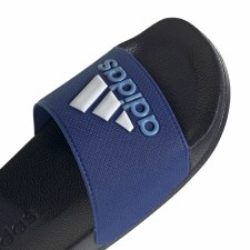 Additional picture of Adidas Adilette Shower Slides Kids Royal Blue White Legend Ink Size 2