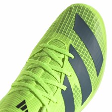 Additional picture of Adidas Distancestar Unisex Running Spikes Lucid Lemon Wonder Blue Size 10