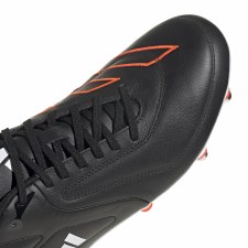 Additional picture of Adidas R15 Elite Soft Ground Rugby Boots Core Black Solar Red Size 8