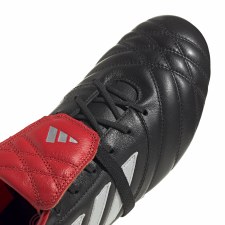 Additional picture of Adidas Copa Gloro Soft Ground Football Boots Black White Red Size 9.5