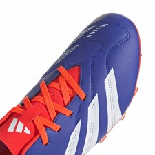 Additional picture of Adidas Predator Club Firm Ground Football Boots Lucid Blue Solar Red White Size 9