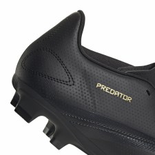 Additional picture of Adidas Predator Club Firm Ground Football Boots Core Black Carbon Gold Metallic Size 8