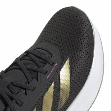 Additional picture of Adidas Duramo SL Women's Running Shoe Carbon Gold Metallic Purple Size 6