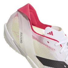 Additional picture of Adidas Adizero Ambition Unisex Running Spikes White Black Red Size 8