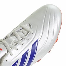 Additional picture of Adidas Copa Pure 2 Club Firm Ground Football Boots White Lucid Blue Solar Red Size 6