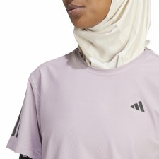 Additional picture of Adidas Own The Run Tee Pink Size XL