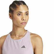 Additional picture of Adidas Own The Run Tank Top Pink Size Small