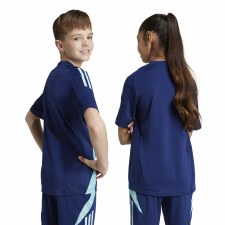 Additional picture of Adidas Arsenal Tiro 24 Training Jersey Junior Night Sky Age 7-8