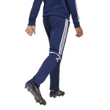 Additional picture of Adidas Squadra 25 Junior Training Pant Navy White Age 7-8
