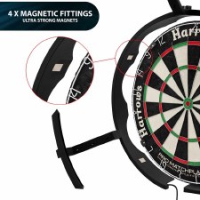 Additional picture of Harrows Trilight Ultra Bright LED Dartboard Lighting System