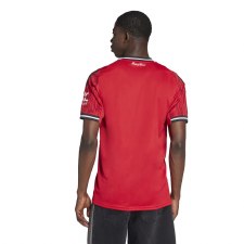 Additional picture of Adidas Manchester United 25/26 Home Jersey Red Size 3XL
