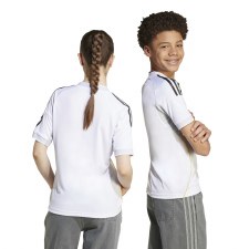 Additional picture of Adidas Real Madrid 25/26 Home Jersey Kids White Age 15-16