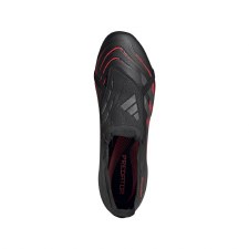Additional picture of Adidas Predator Leagure FT Soft Ground Football Boots Black Grey Lucid Red Size 10.5
