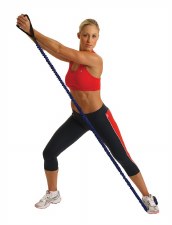 Additional picture of Fitness Mad Safety Resistance Trainer Level 1 (Light) Green
