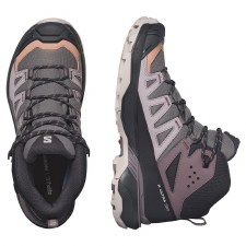 Additional picture of Salomon X Ultra 360 Mid GTX Women's Gore Tex Plum Phantom Size 6