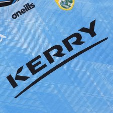 Additional picture of O'Neills Kerry GAA Alternative Keepers Jersey 2025 Sky Blue Size Medium