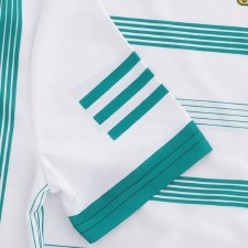 Additional picture of O'Neills Kerry GAA Short Sleeve Training Top 2025 White Teal Size Medium