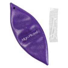 Additional picture of Fitness Mad Exer-Soft Pilates Ball 7" (18cm) Purple