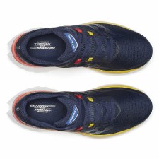 Additional picture of Saucony Endorphin Speed 4 Men's Running Shoes Navy Spice Size 11