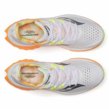 Additional picture of Saucony Endorphin Speed 4 Men's Running Shoes White Peel Size 8.5