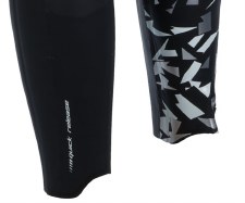 Additional picture of Aqua Sphere Men's Pursuit Triathlon Wetsuit Black Alloy Size Medium Large