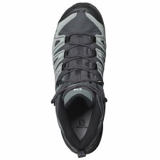 Additional picture of Salomon X Ultra Pioneer Mid GTX Gore Tex Women's Hiking Boots (Ebony Stormy Weather Wine Tasting) Size 7