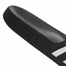 Additional picture of Adidas Adilette Aqua Slide (Black White) Size 8
